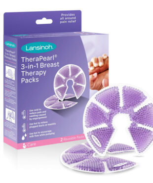 Lansinoh Therapearl Hot Or Cold Breast Therapy – 2 Pcs