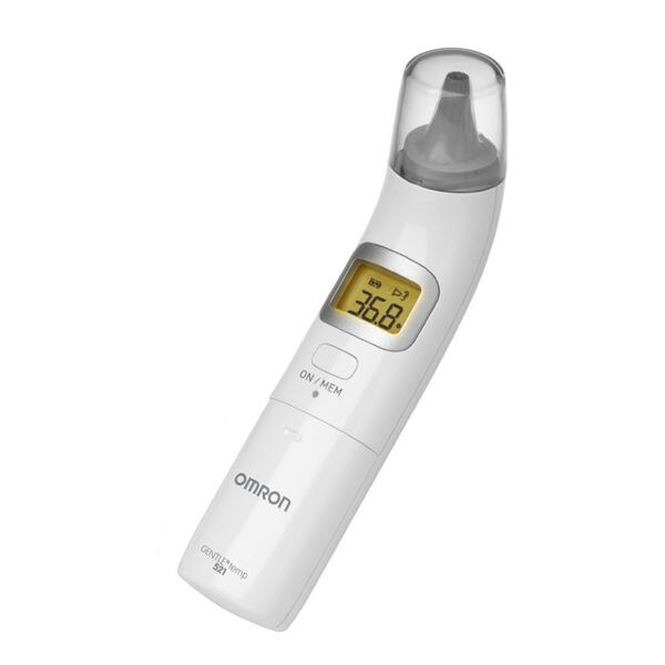 Omron Ear Thermometer MC-521-E