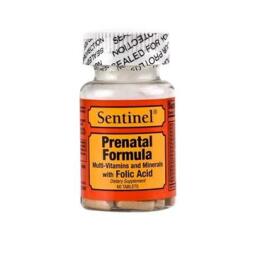 Sentinel Prenatal Formula Multi Vitamin and Minerals Folic acid Pharmatee