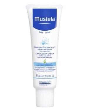 Mustela Cradle Cap Cream 40 ml