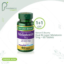Nature'S Bounty Melatonin 10mg - 45 Quick Dissolve Tablets