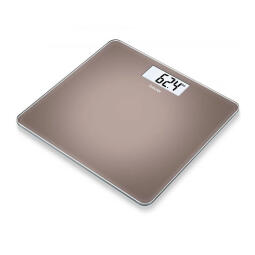Beurer Digital Glass Scale Toffee GS 212