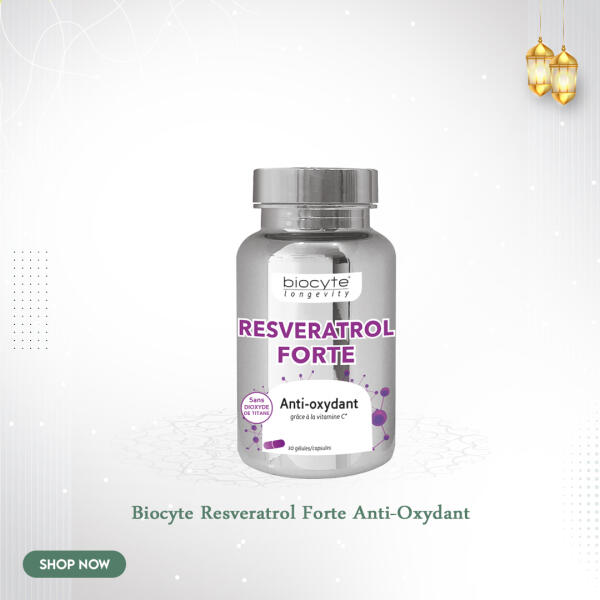 Biocyte Resveratrol Forte Anti-Oxydant