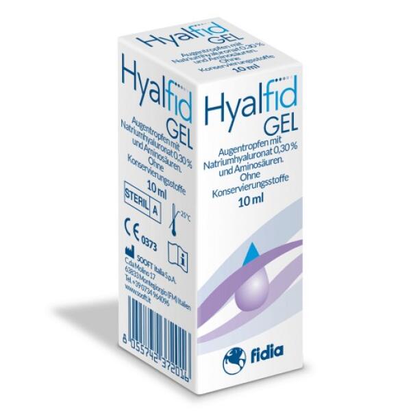 HYALFID Eye Solution Gel 10ml