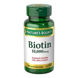 Nature'S Bounty Biotin 120 Softgels