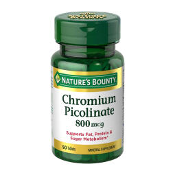 Nature'S Bounty Chromium Picolinate 50 Tablets
