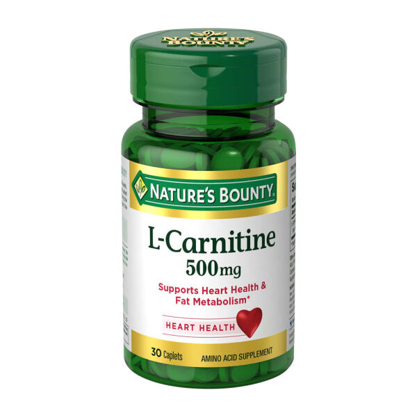Nature'S Bounty L-Carnitine 500mg, 30 Caplets