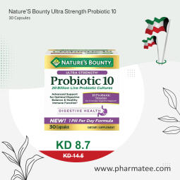 Nature'S Bounty Ultra Strength Probiotic 10 - 30 Capsules