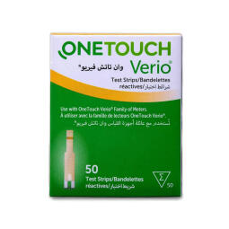 Onetouch Verio Strips Pack Of 50 Strips