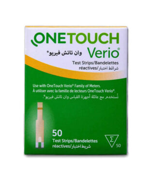 Onetouch Verio Strips Pack Of 50 Strips
