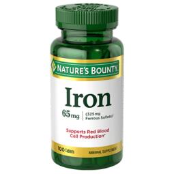 Nature'S Bounty Iron - 100 Tablets