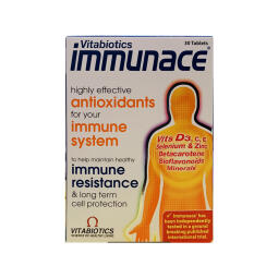 Vitabiotics Immunace – 30 Capsules