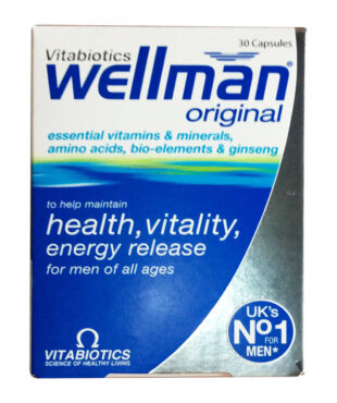 Vitabiotics Wellman Original 30 tablets