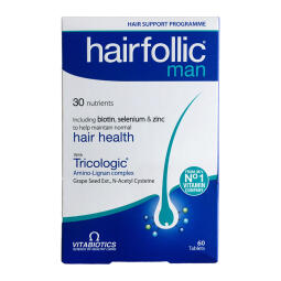 Vitabiotics Wellman Hair Follic - 60 Tablets