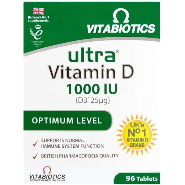 vitabiotics-ultra-d3-96-tablets-kuwait-online