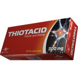 Thiotacid 300 Tablets 30