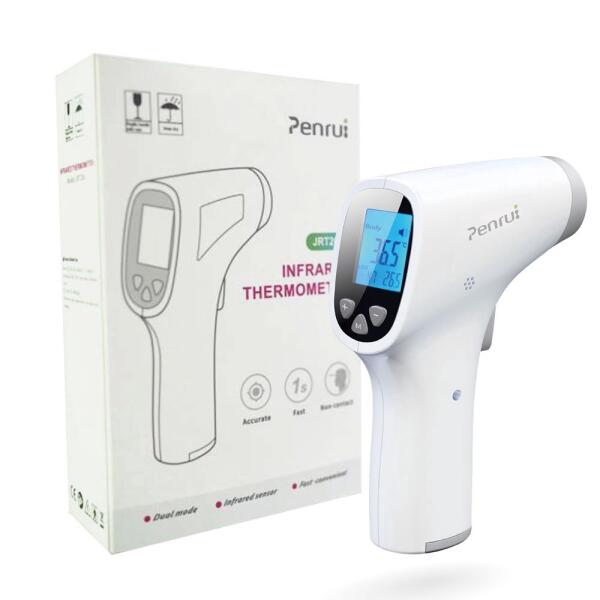 Penrui-JRT200-Infrared-Non-Contact-Digital Thermometer-with-box
