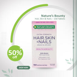 Nature’S Bounty Hair, Skin & Nails – 150 Tablets