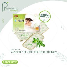 Dana Eun Cushion hot and cold aromatherapy