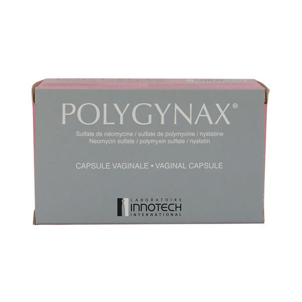 Innotech Polygynax Vaginal 12 Caps