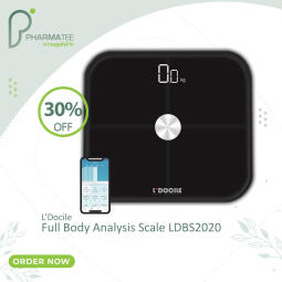 L'DOCILE Full Body Analysis Scale LDBS2020