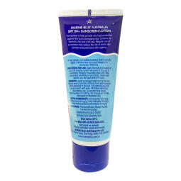 Marine Blue Sunscreen Lotion SPF 50+ Dry Touch 120g