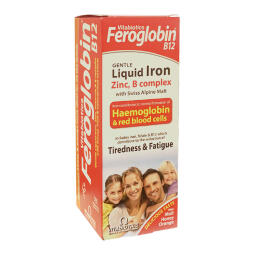 Vitabiotics Feroglobin B12 Syrup 200ml