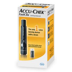 Accu-Chek Fastclix Lancing Device