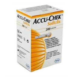 Accu-Chek Softclix lancets 28G - 200 pieces