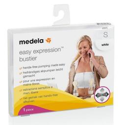 Madela Easy Expression Bustier White Small