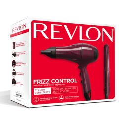 Revlon Frizz Control Hair Drayer and Styler Styling Set