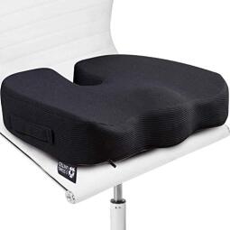 Dr Well Memory Foam Posture Seat Cushion