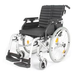 WOLLEX Aluminum Adjustable Wheelchair WGM735