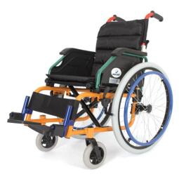 WOLLEX Child Aluminum Manual Wheelchair W980