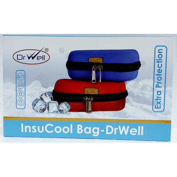 Dr Well Insulin Cooling Bag Extra Protection