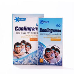 MQ Cooling Gel Patch 6pc for Children and Adult Health Care