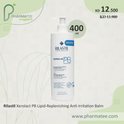 Rilastil Xerolact PB Lipid-Replenishing Anti-Irritation Balm 400ml