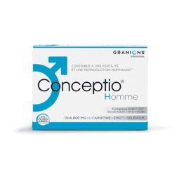 Homme concept to enhance male fertility 30 sachets and 90 capsules