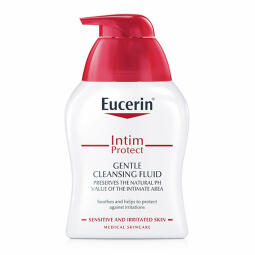 Eucerin Gentle Cleansing Fluid Intim-Protect 250 ml