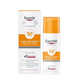 liquid sunscreen from Eucerin