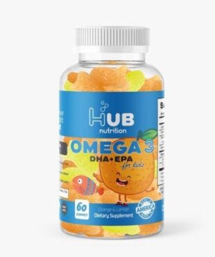 Hub Nutrition Omega 3 Chewing Gum