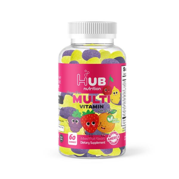 Hub Nutrition Sugar Free Multivitamin Gummies