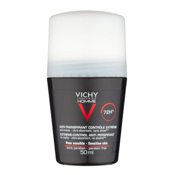 Vichy Deo Roll On Antiviral 72 hour wear