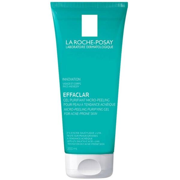 La Roche Posay cleansing gel for face and body 200 ml