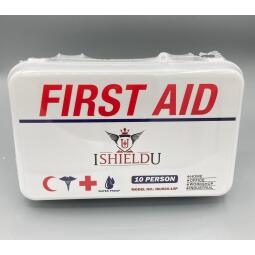 Health care first aid kit for 10 people