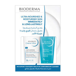 Bioderma Atoderm cream 500ml + Atoderm gel 200ml free