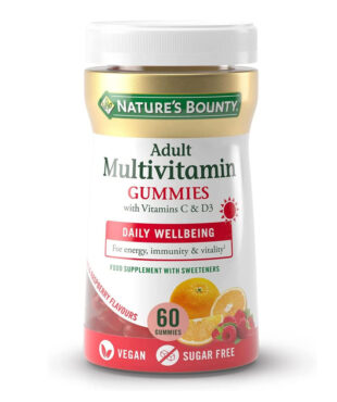 Nature’S Bounty Adult Multivitamin C & D3 60 Gummies