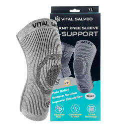 Vital Salveo 3D Knit Knee Sleeve/Brace S-Support