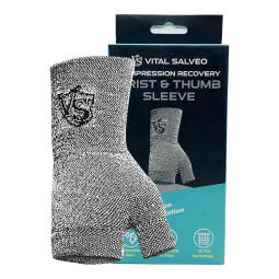 Vital Salveo Compression Recovery Wrist and Thumb Sleeve 1pc