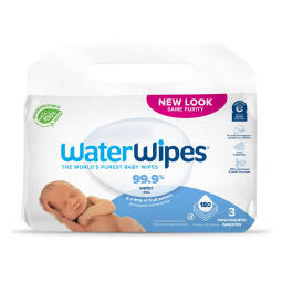 Water Wipes Sensitive Baby Wipes 240 Count